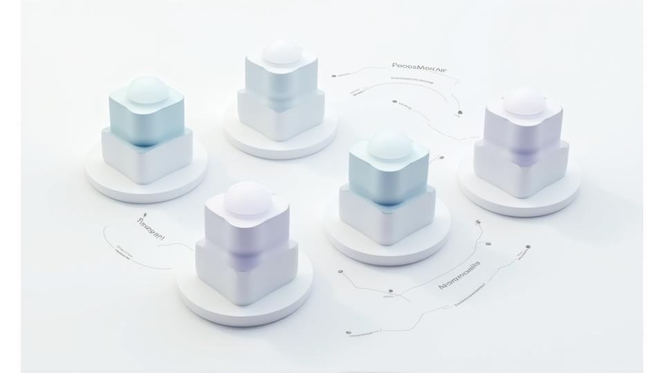 Infographic illustrating Solnova Bloom Therapeutics' holistic wellness process, showing interconnected circles for 'Assessment', 'Program Design', 'Support', and 'Community'.