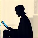 Illustration of a person filling out a digital questionnaire, representing a comprehensive assessment.