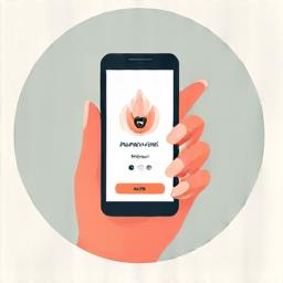 Smartphone displaying a mindfulness app with meditation tracks and progress tracking