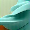 Abstract icon representing dynamic fitness.